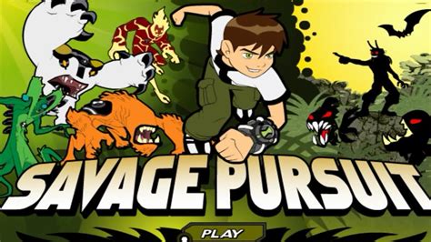 jogo ben 10|jogo ben 10 perseguição selvagem.